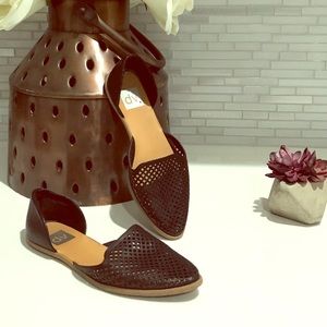 Dolce Vita Black Flats Loafer Slide Meshed